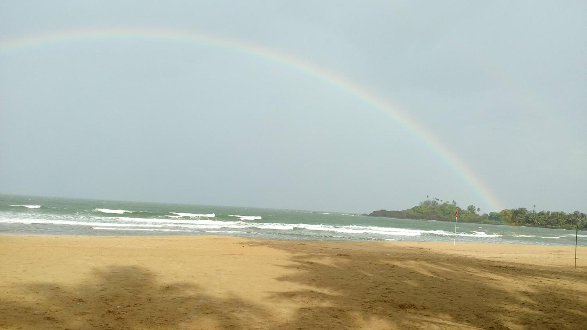 Om Shanti Beach Stay Patnem Patnem Beach Dış mekan fotoğraf