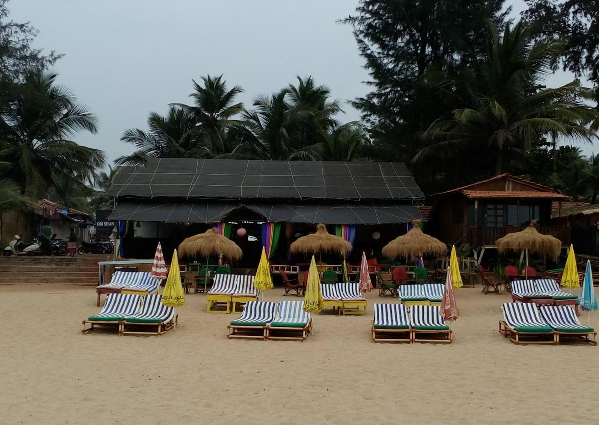Om Shanti Beach Stay Patnem Patnem Beach Dış mekan fotoğraf