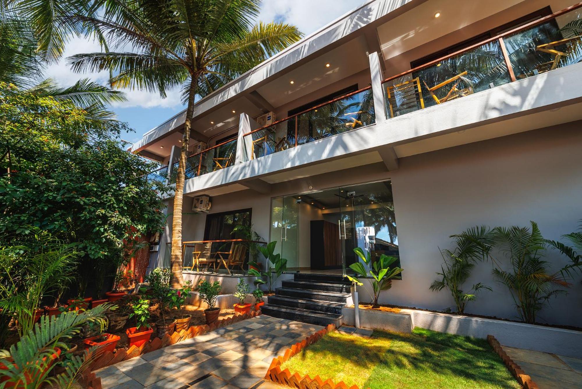 Om Shanti Beach Stay Patnem Patnem Beach Dış mekan fotoğraf