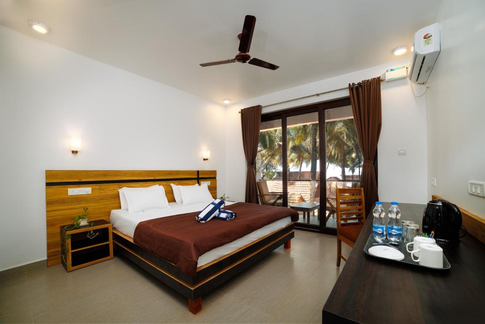 Om Shanti Beach Stay Patnem Patnem Beach Dış mekan fotoğraf