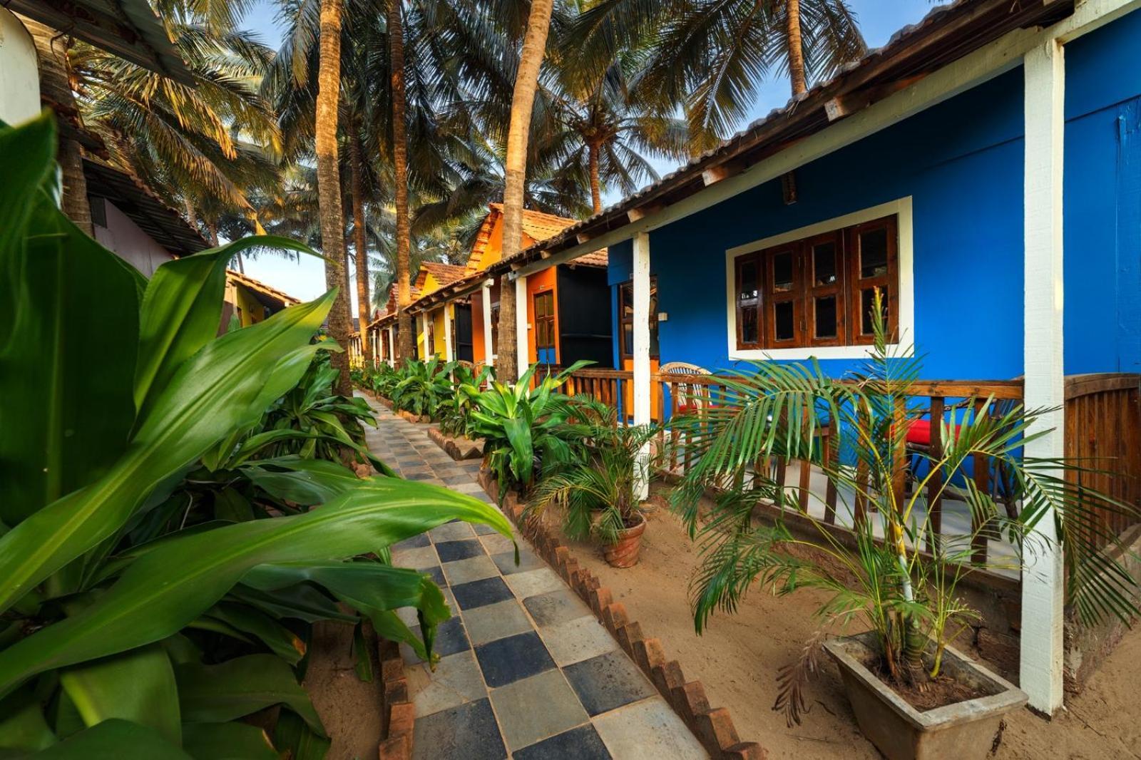 Om Shanti Beach Stay Patnem Patnem Beach Dış mekan fotoğraf