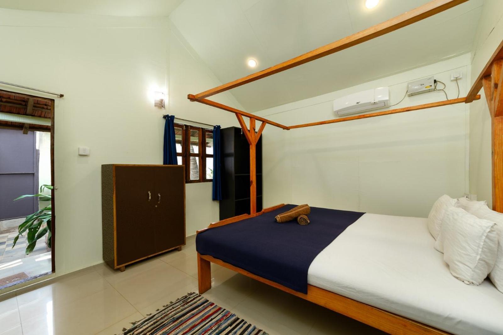 Om Shanti Beach Stay Patnem Patnem Beach Dış mekan fotoğraf