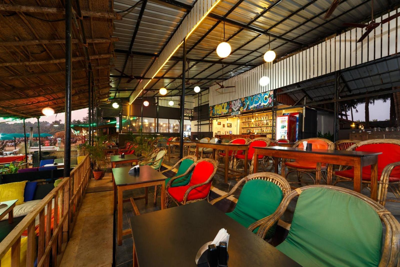 Om Shanti Beach Stay Patnem Patnem Beach Dış mekan fotoğraf