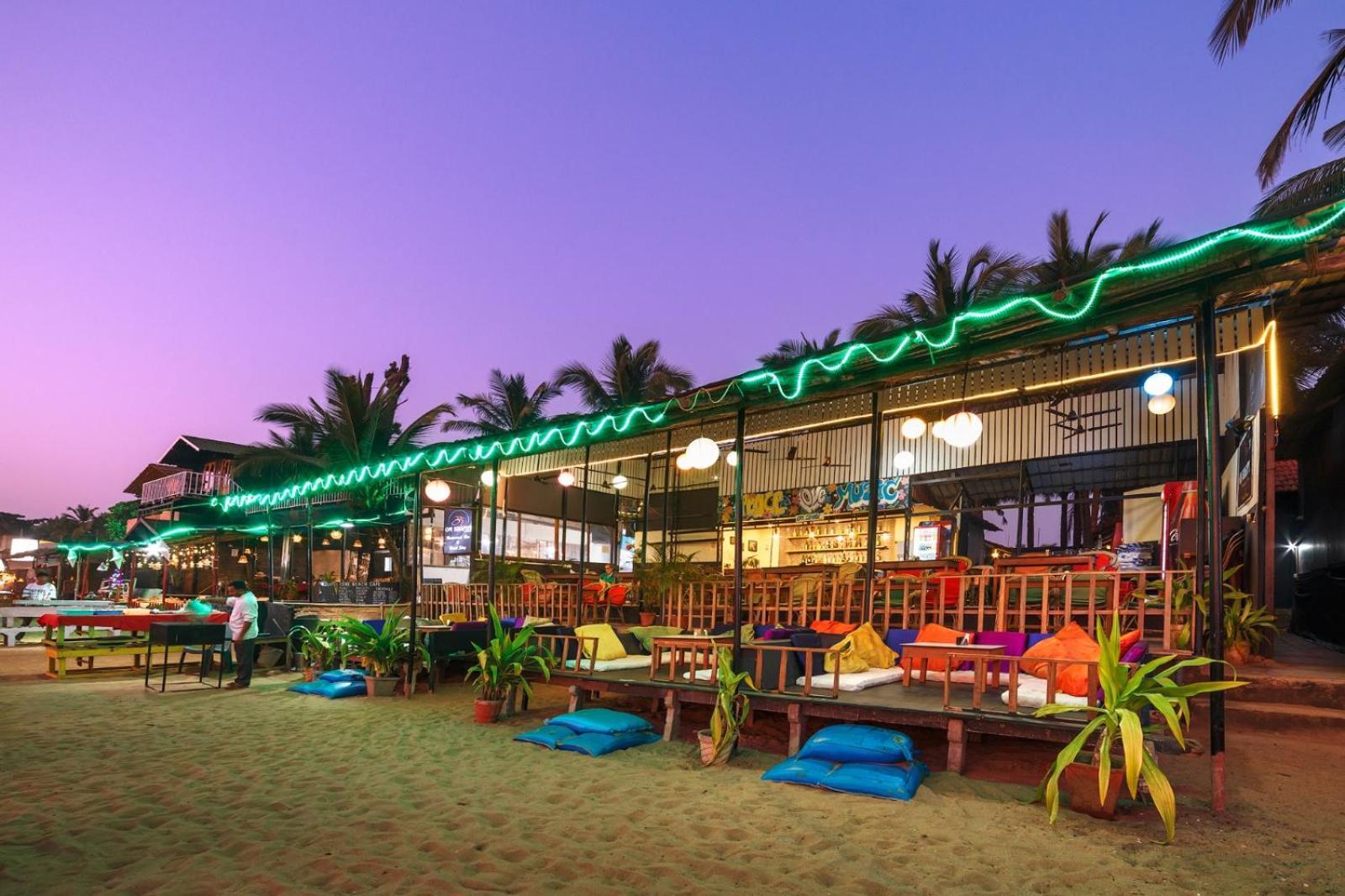 Om Shanti Beach Stay Patnem Patnem Beach Dış mekan fotoğraf