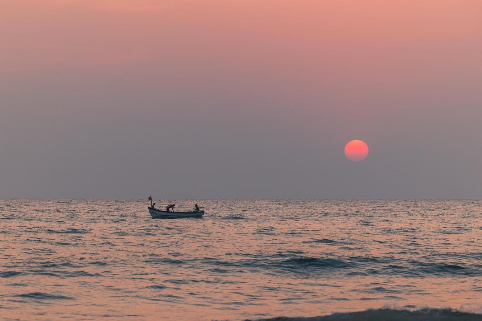 Om Shanti Beach Stay Patnem Patnem Beach Dış mekan fotoğraf