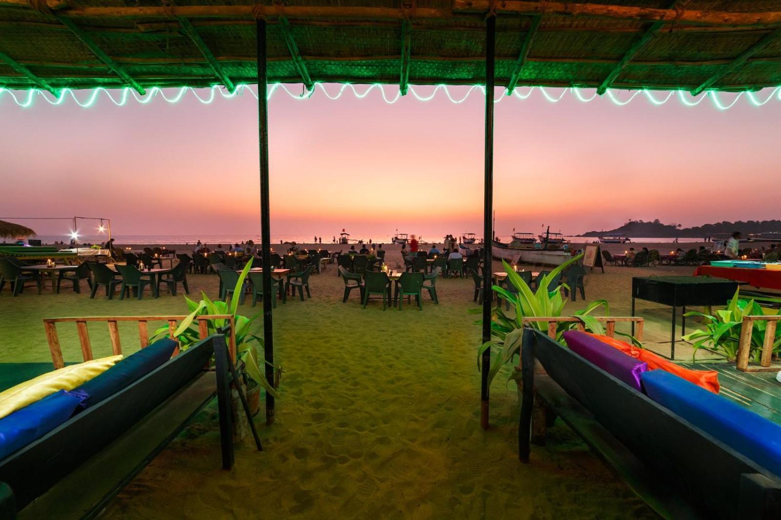 Om Shanti Beach Stay Patnem Patnem Beach Dış mekan fotoğraf
