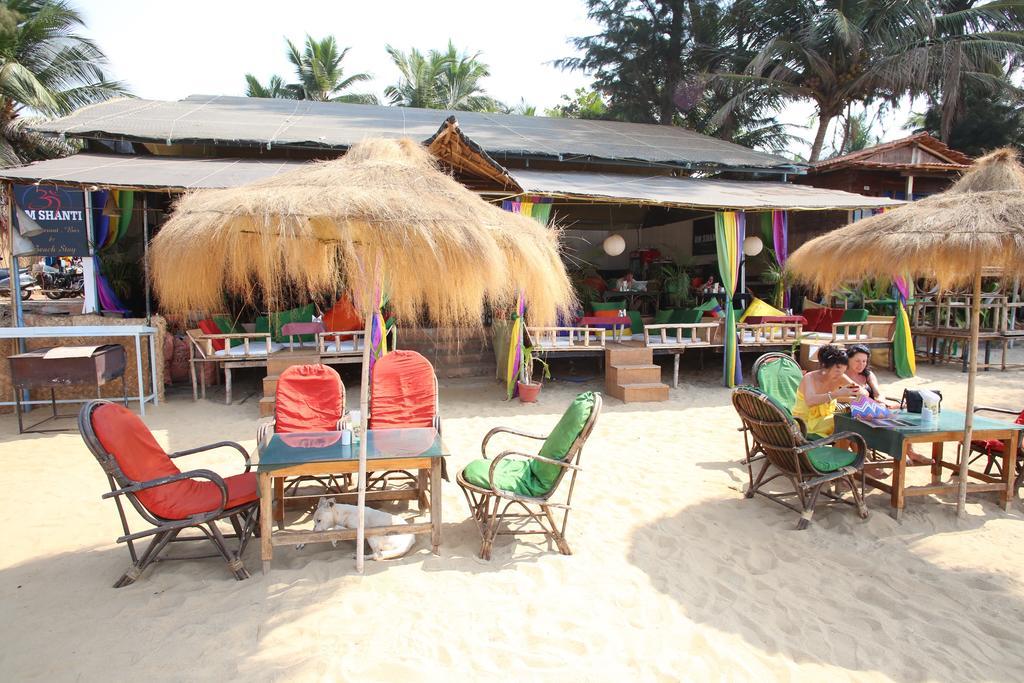 Om Shanti Beach Stay Patnem Patnem Beach Dış mekan fotoğraf