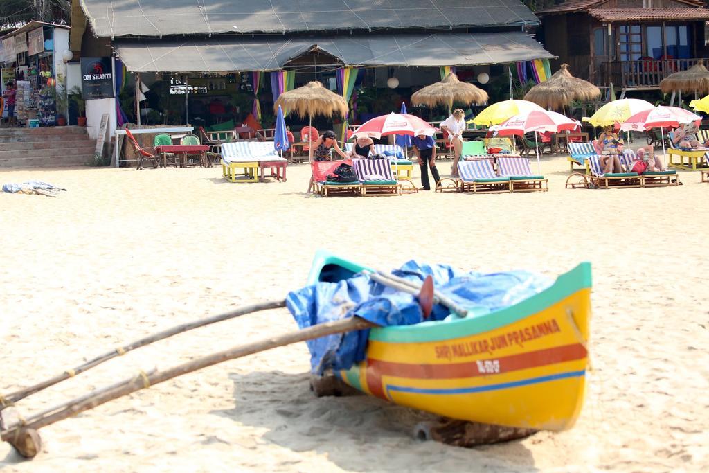 Om Shanti Beach Stay Patnem Patnem Beach Dış mekan fotoğraf