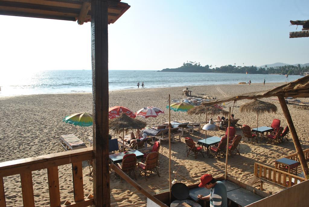 Om Shanti Beach Stay Patnem Patnem Beach Dış mekan fotoğraf