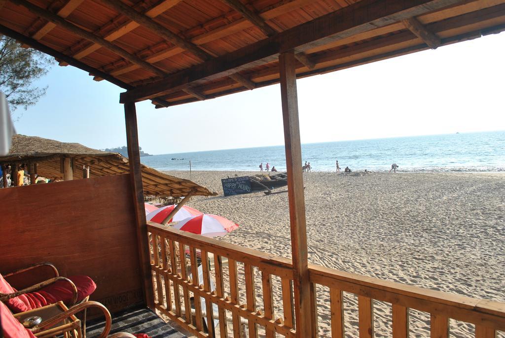 Om Shanti Beach Stay Patnem Patnem Beach Dış mekan fotoğraf