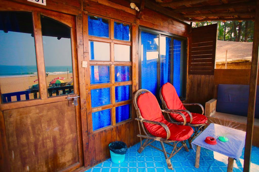 Om Shanti Beach Stay Patnem Patnem Beach Dış mekan fotoğraf