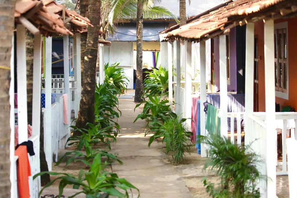 Om Shanti Beach Stay Patnem Patnem Beach Dış mekan fotoğraf