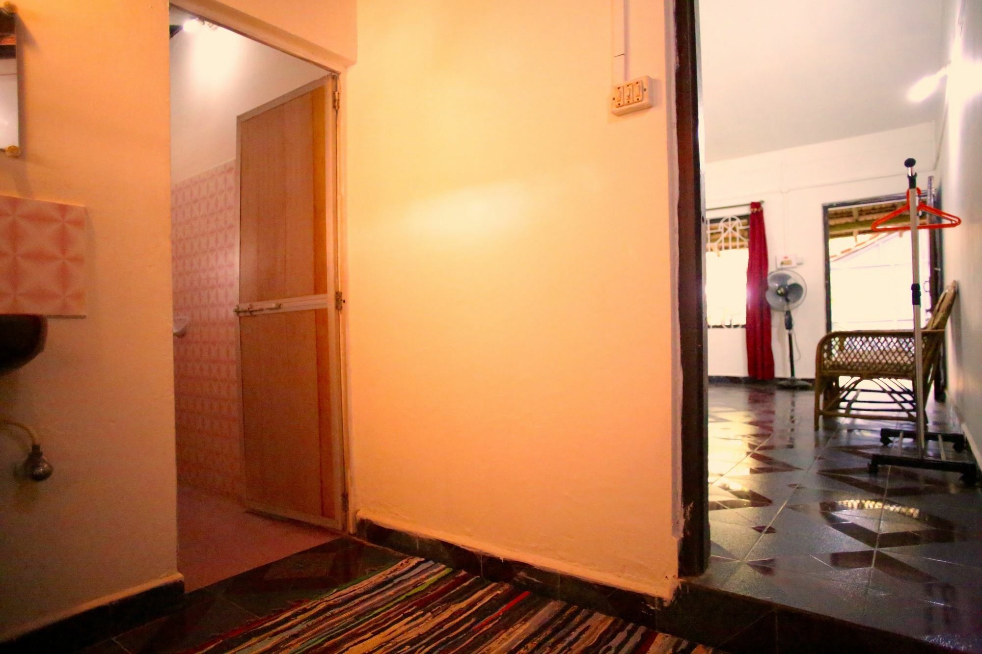 Om Shanti Beach Stay Patnem Patnem Beach Dış mekan fotoğraf