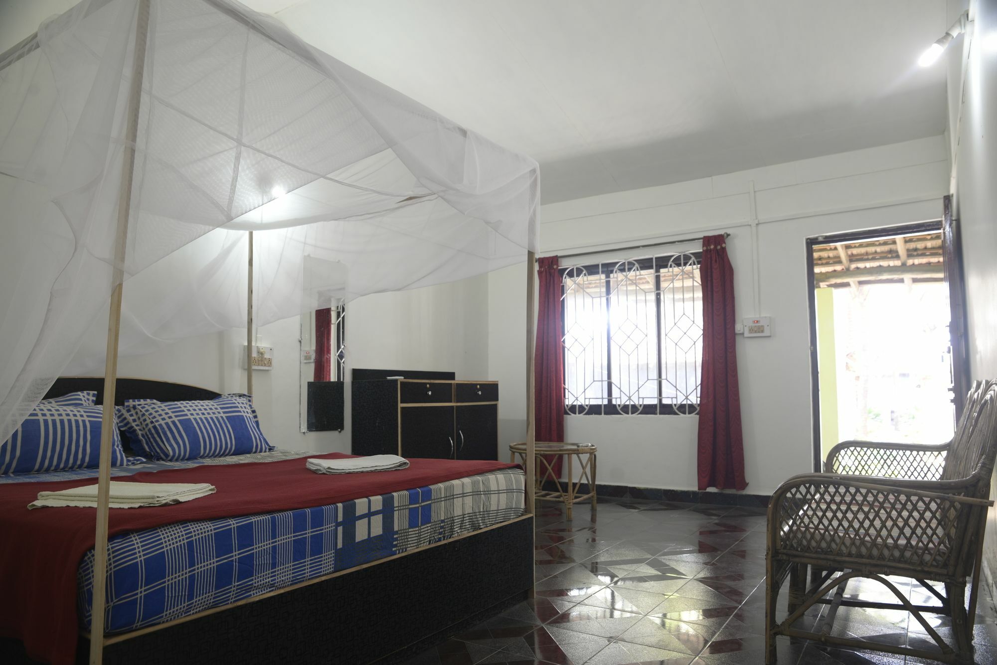 Om Shanti Beach Stay Patnem Patnem Beach Dış mekan fotoğraf