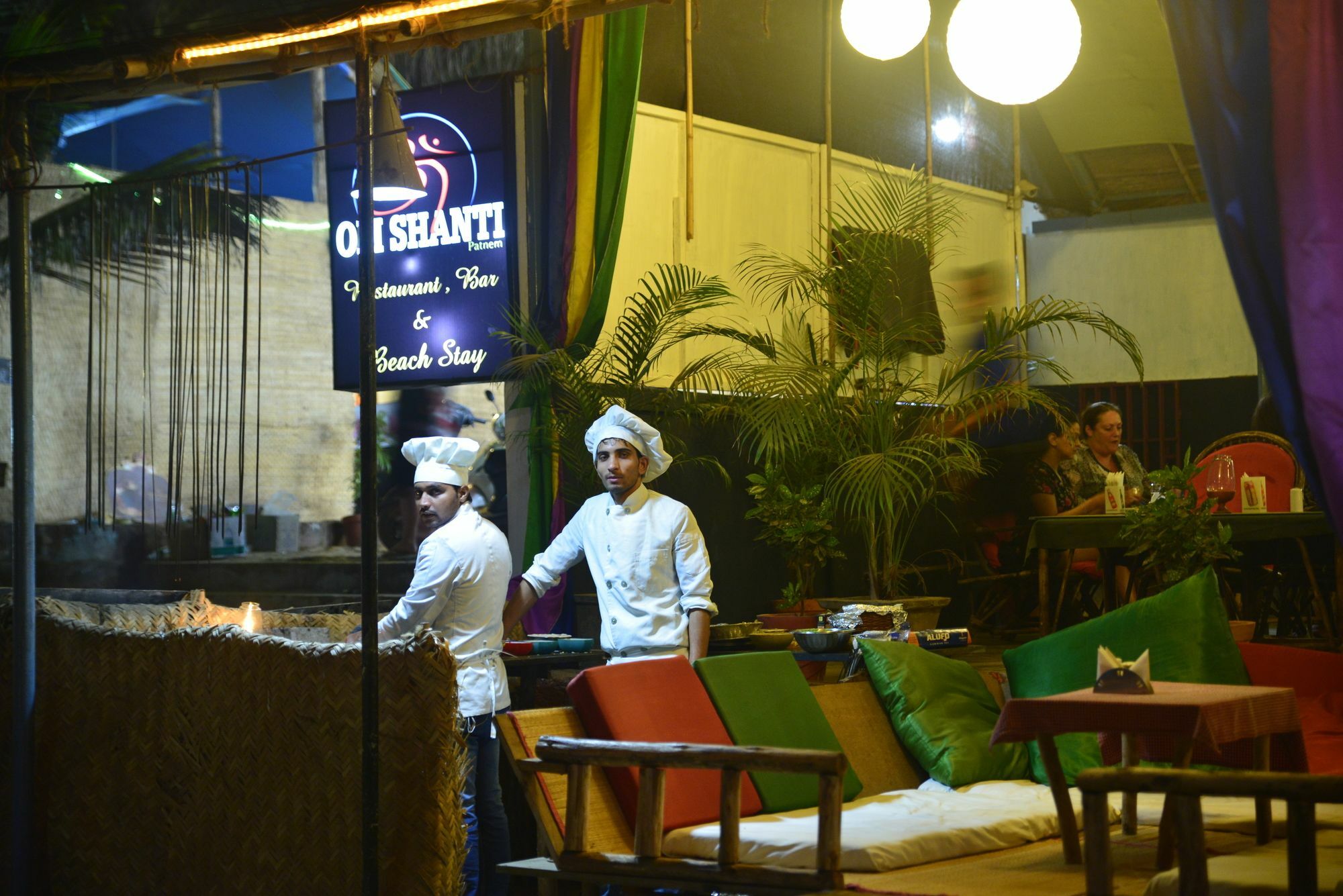 Om Shanti Beach Stay Patnem Patnem Beach Dış mekan fotoğraf
