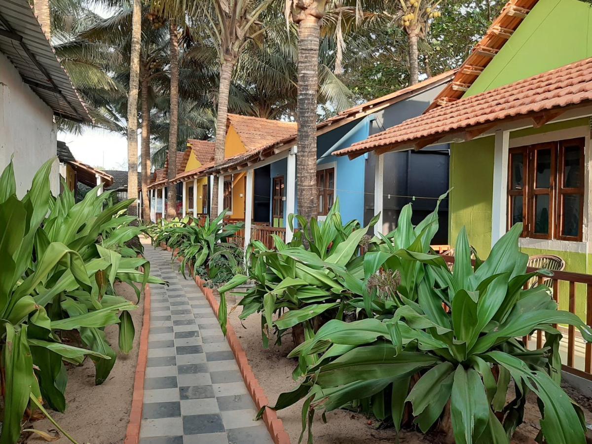 Om Shanti Beach Stay Patnem Patnem Beach Dış mekan fotoğraf